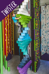 Twister Climbing Challenge