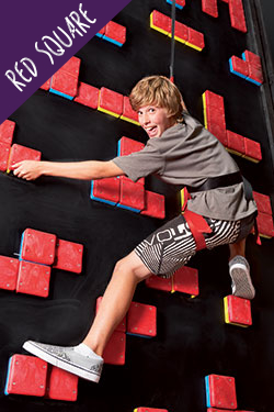 Red Square Challenge at Clip N Climb