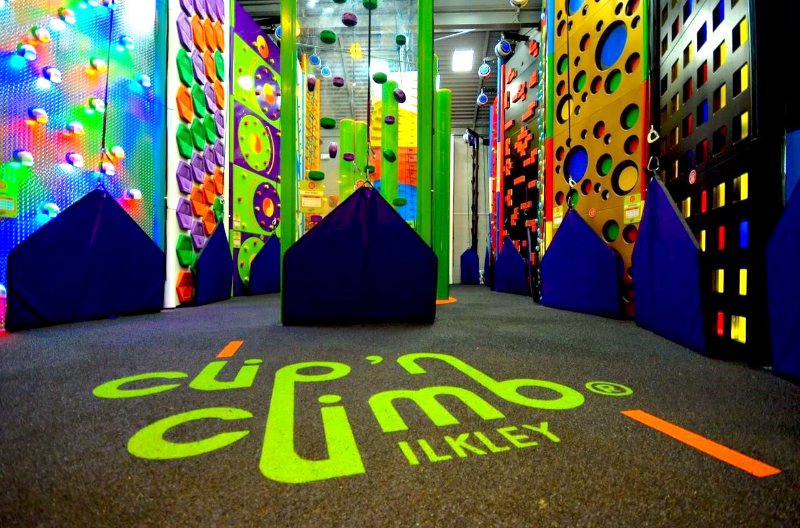clip n Climb Ilkley try our challenges