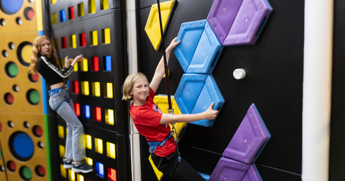 Clip n Climb Ilkley - Friends 2