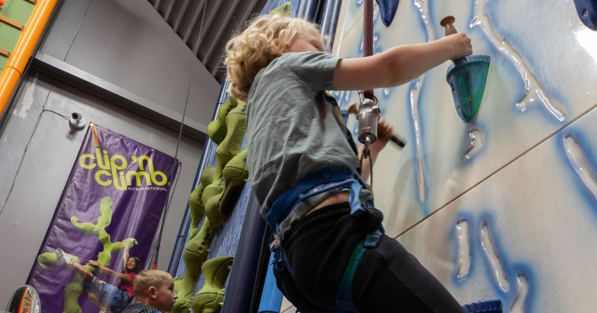 Clip n Climb Ilkley - Friends 3