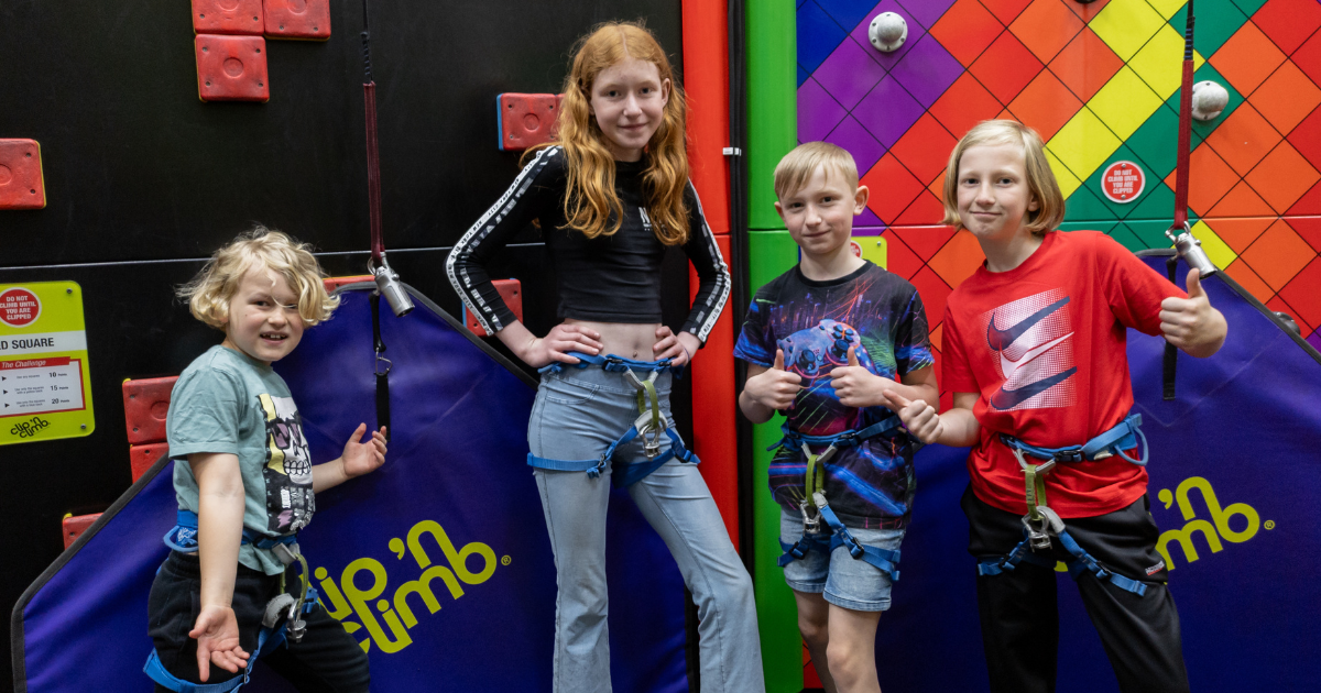 Clip n Climb Ilkley - Friends