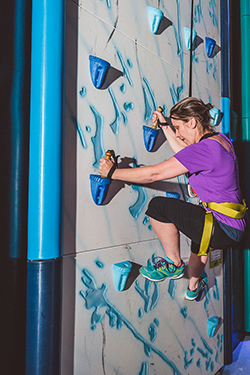 Clip N Climb Blackpool Dry Ice Challenge