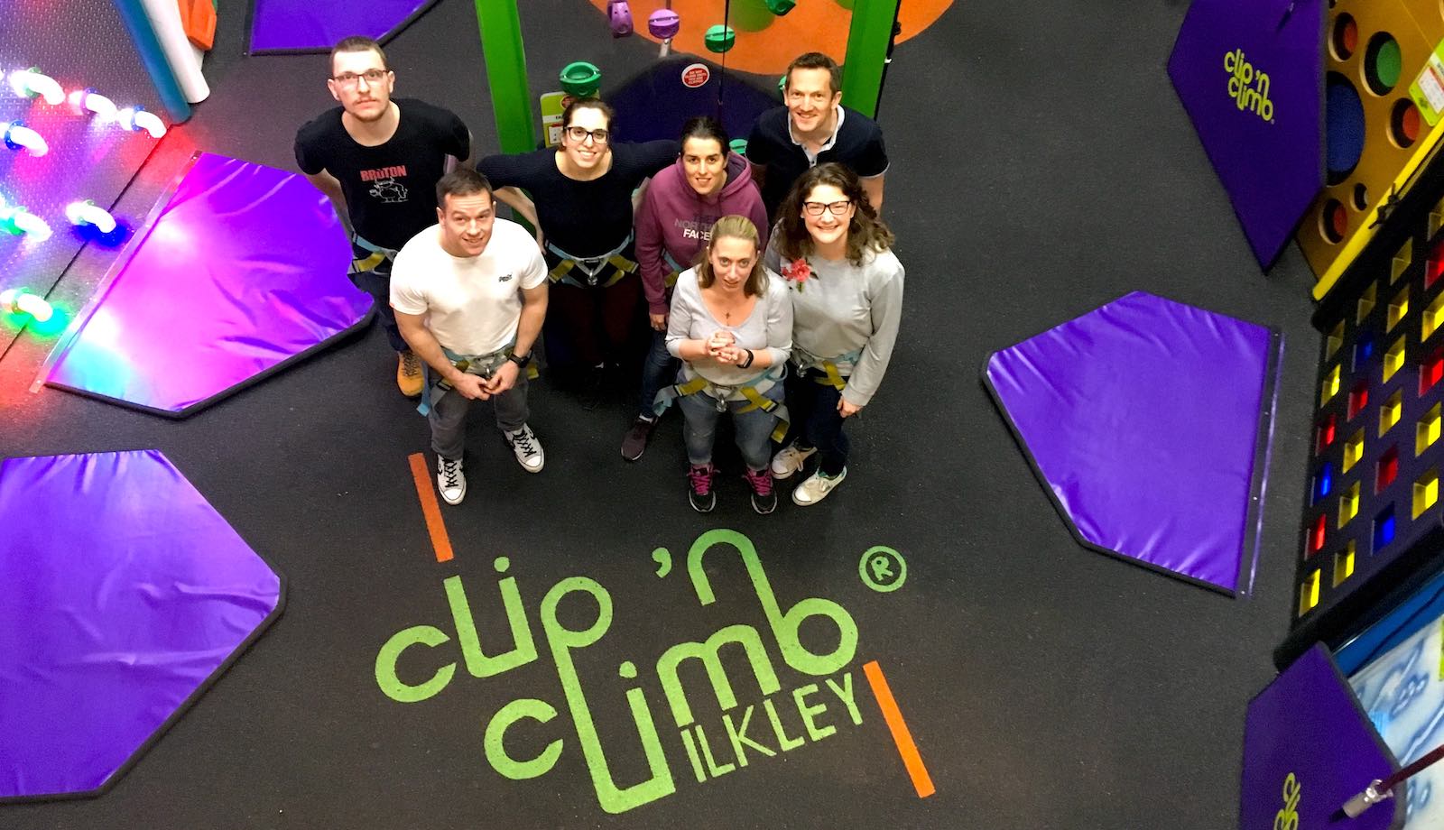 group booking events at clip n climb ilkley