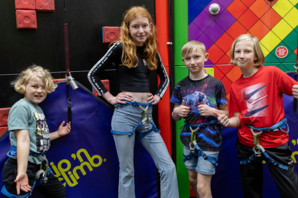 Clip n Climb Ilkley - Friends