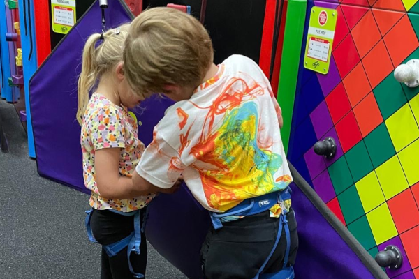 things to do in Ilkley clip n climb