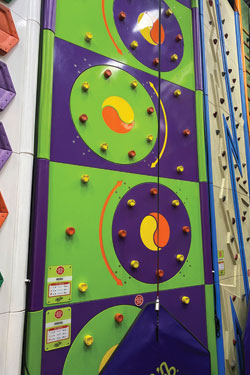 Orbital at Clip n Climb