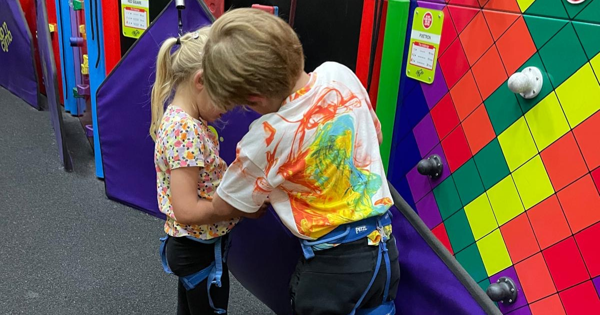 things to do in Ilkley clip n climb